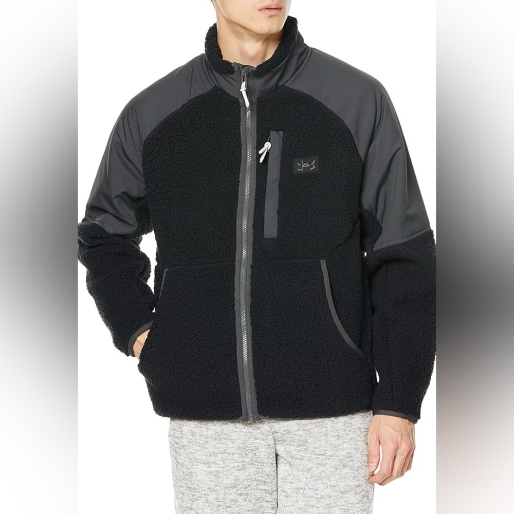 Under Armour mens Legacy Sherpa Full Zip Soft Shell, S